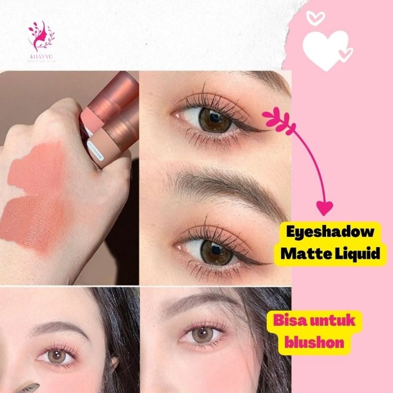 CAPPUVINI Matte Liquid Eyeshadow