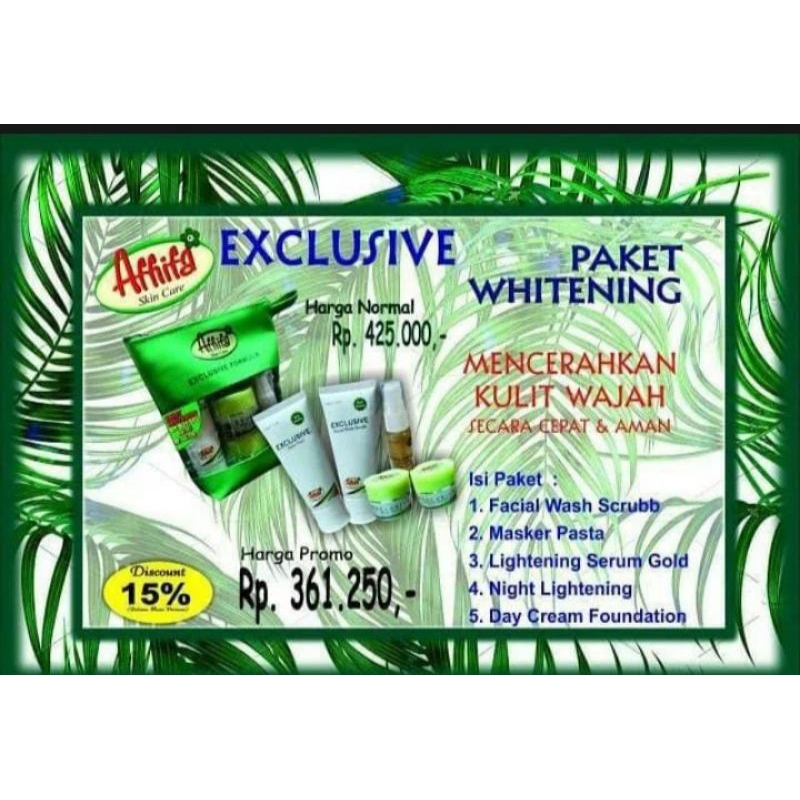 Paket lightening exclusive