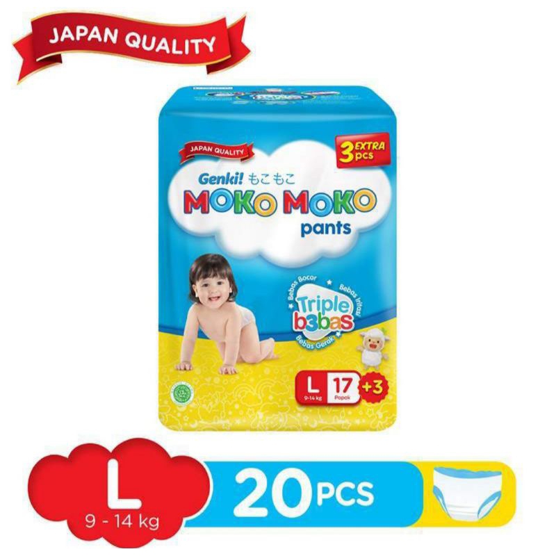 Genki Moko Moko Pants