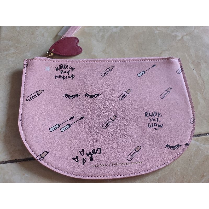 Clucth tempat make up sephora
