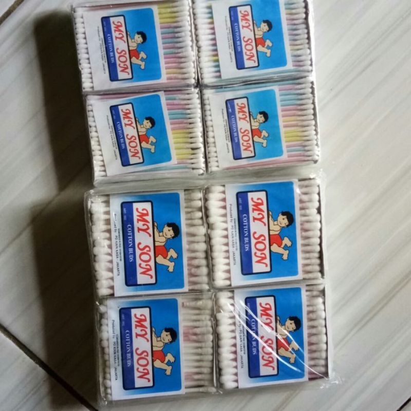 Cotton bud Murah( isi 12)