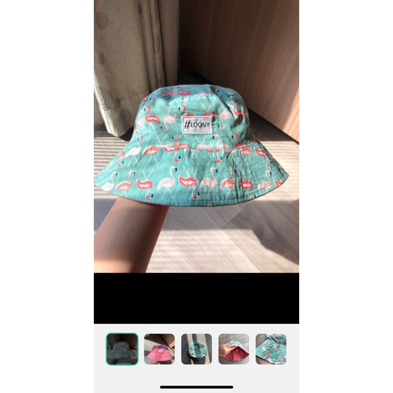 Loony Reversible Bucket Hat