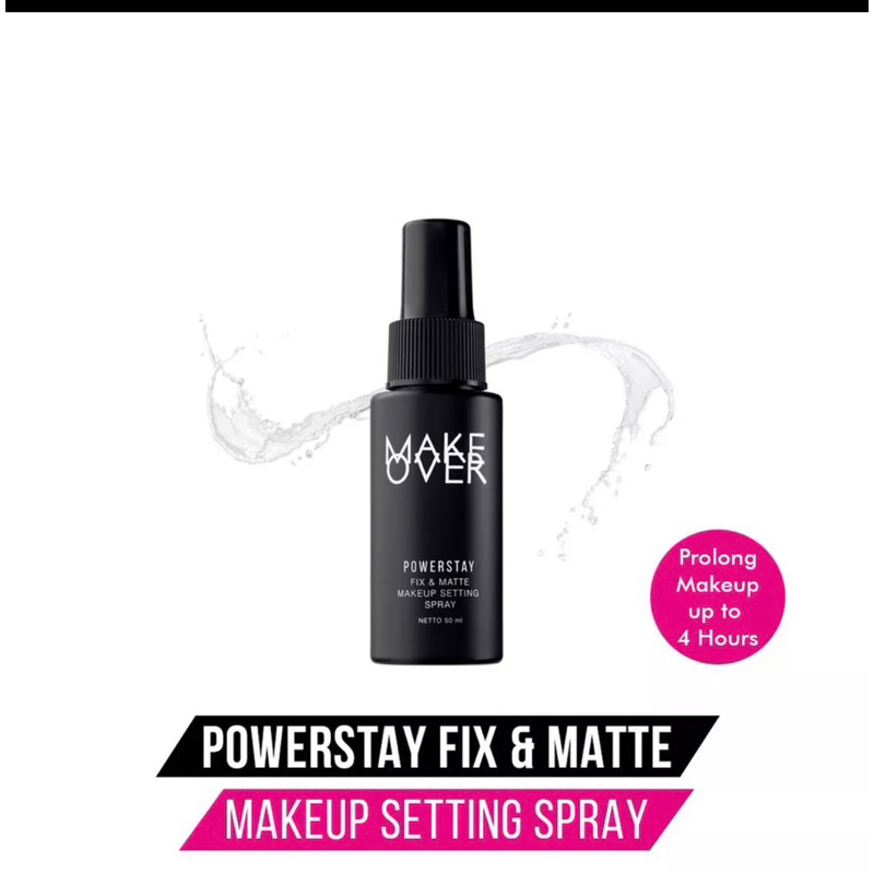 Makeover Powerstay Fix & Matte Make Up Setting Spray 50 ml