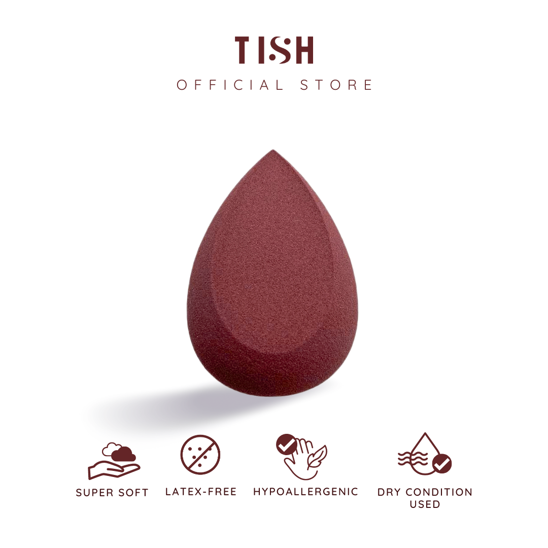 TISH TISHDROP 01 - SPONGE MAKEUP MURAH