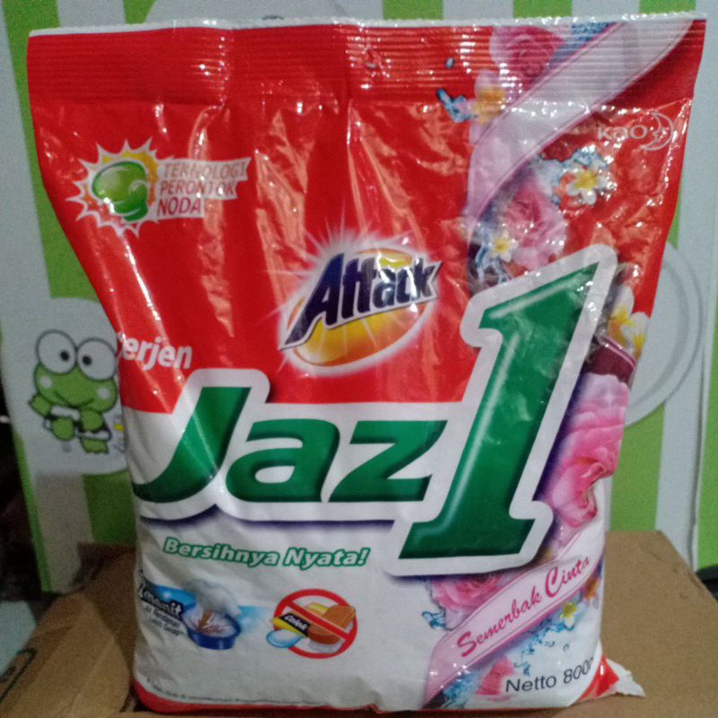 jaz1 800gr semerbak cinta