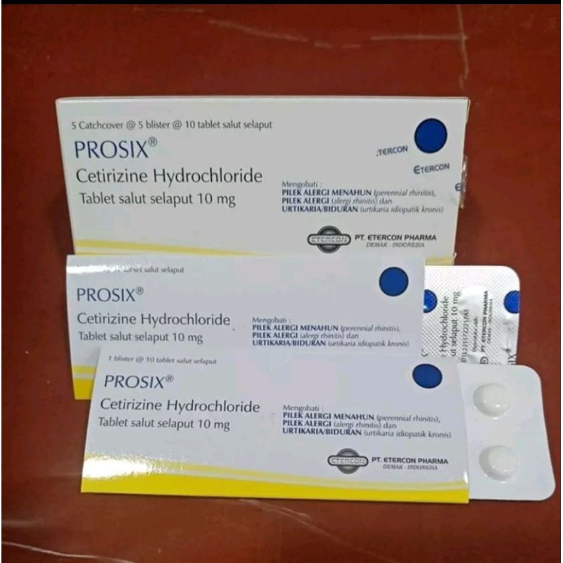prosix tablet salut( 1 strip)