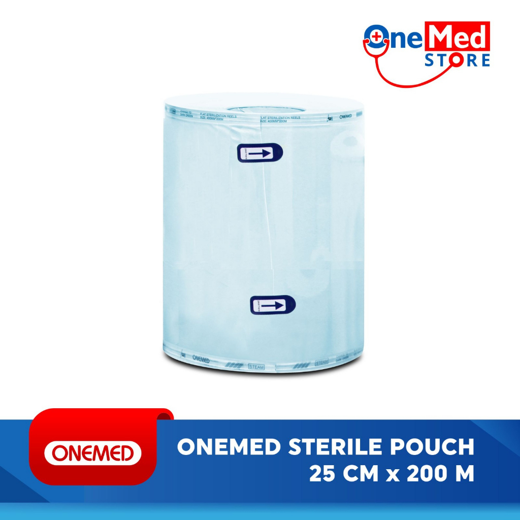 Sterile Pouch OneMed 25cmx200m