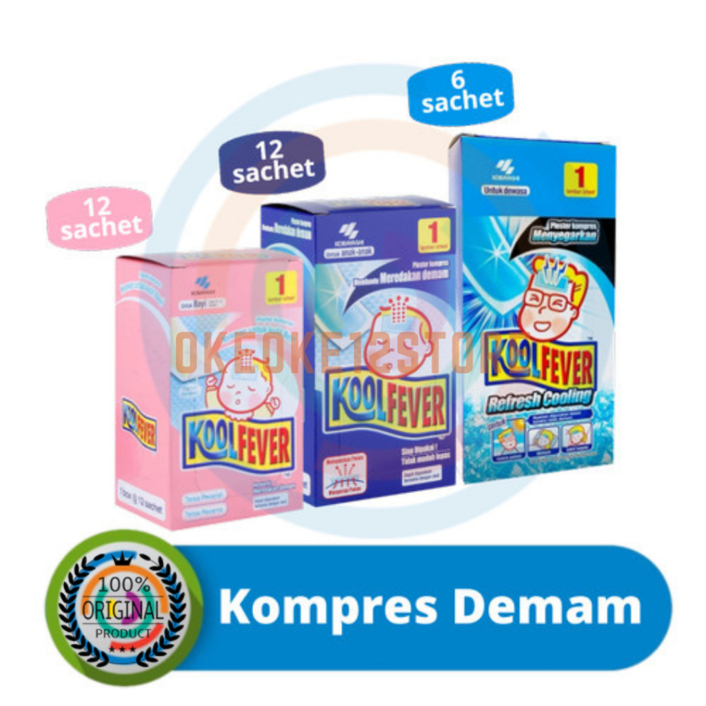 KOOLFEVER  harga/BOX