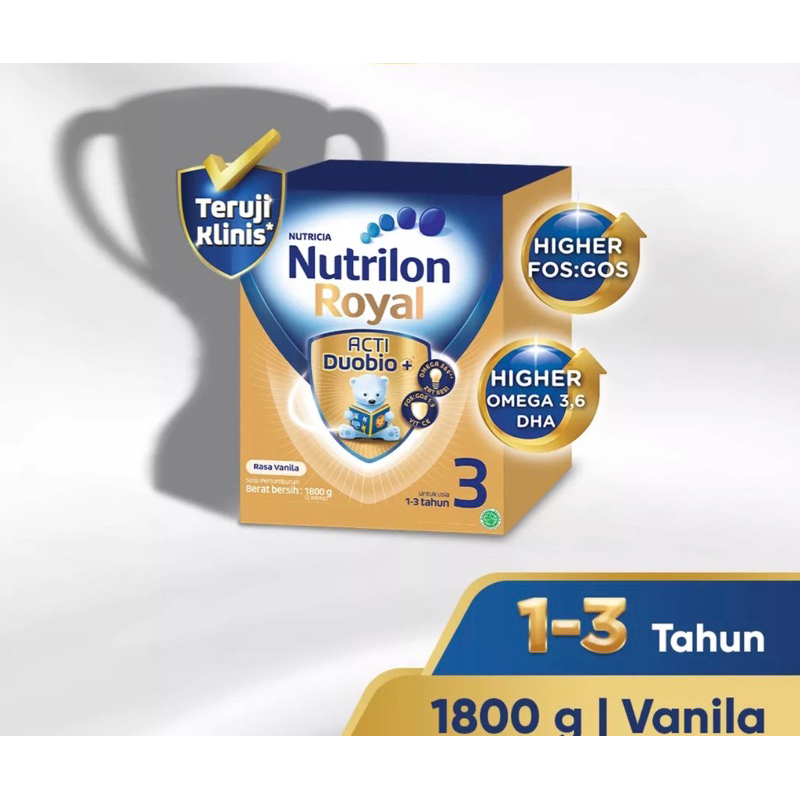 susu nutrilon paket D
