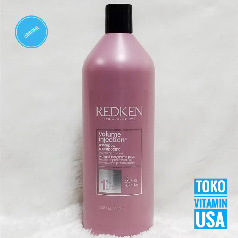 Redken Volume Injection Shampoo 1000 ml