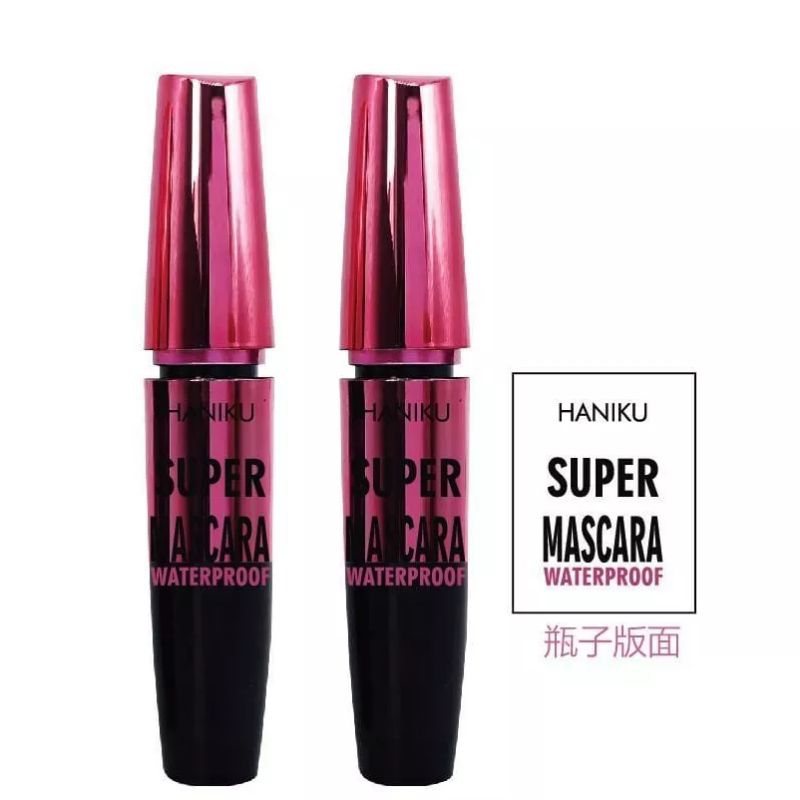 HANIKU Super Mascara Waterproof