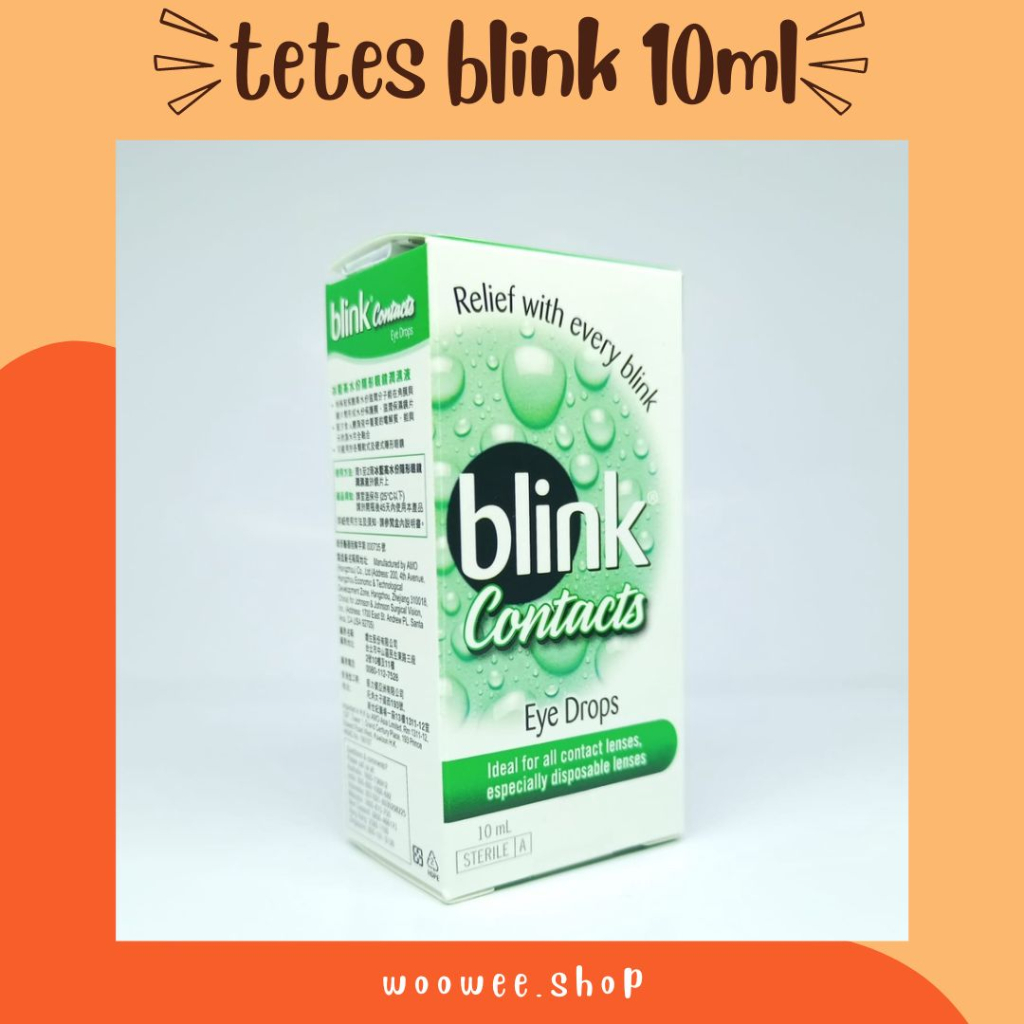 Tetes Blink Contacts 10ml