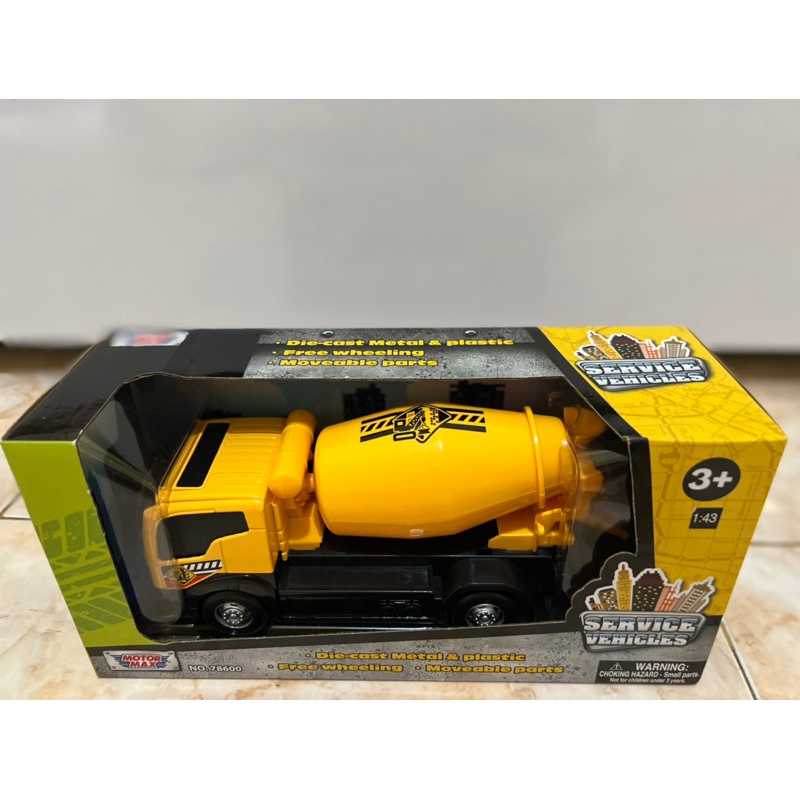 Motor Max Toy