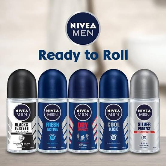 NIVEA MEN DEODORANT ROLL ON 25 ML