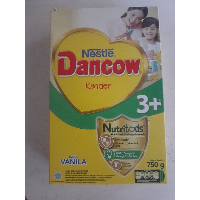 Dancow 3+ Vanilla