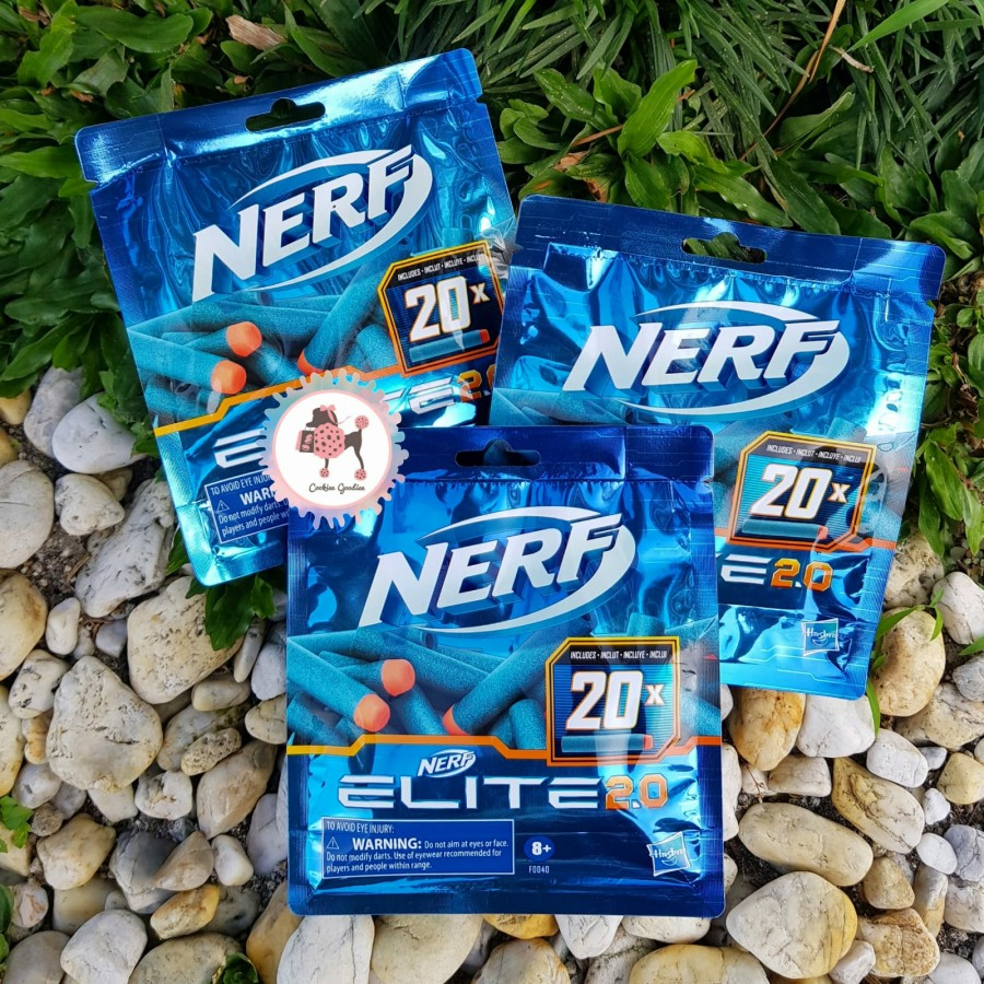 Nerf Elite 2.0 20 Dart Refill Pack