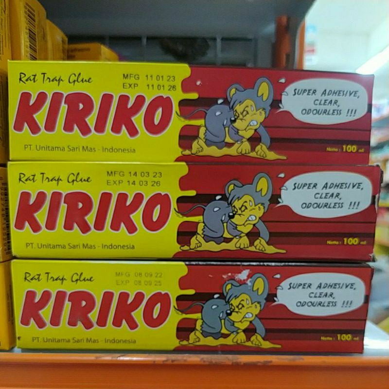 Kiriko Lem Perangkat Tikus