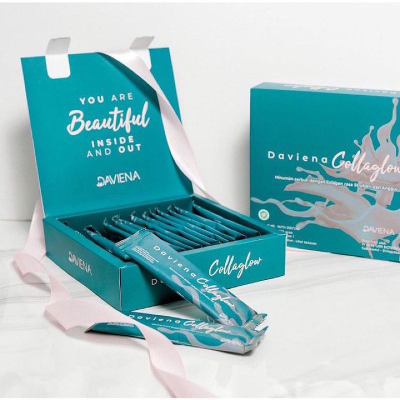 DAVIENA COLLAGLOW / COLLAGEN DRINK