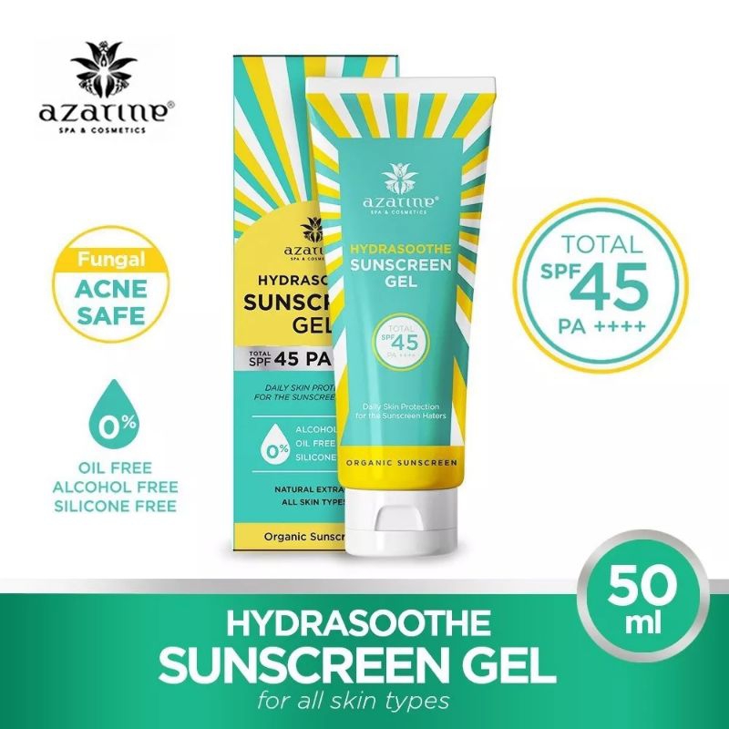 sunscreen gel azarine