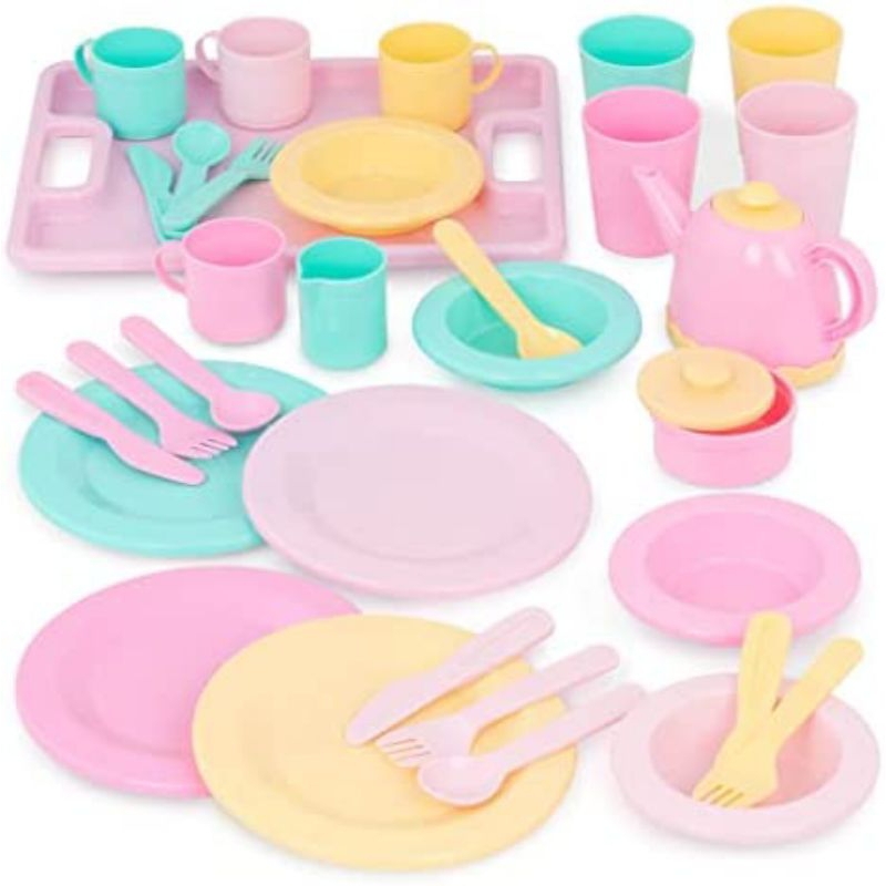 Play Circle Dishes Wishes Tableware