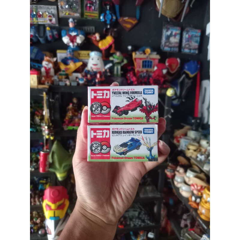 Tomica X Pokemon