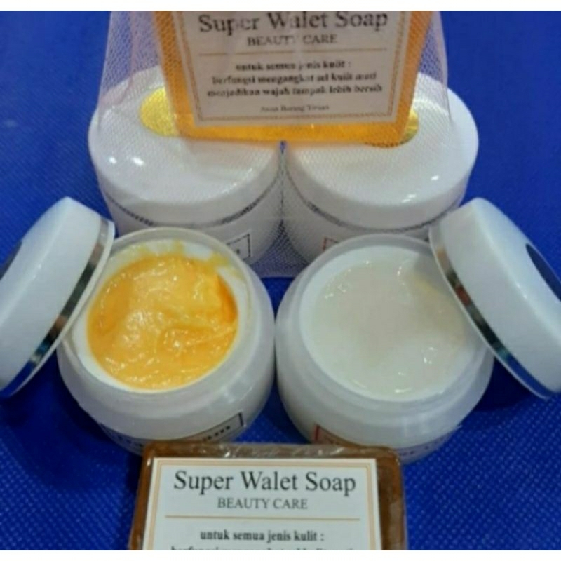 cream walet putih import