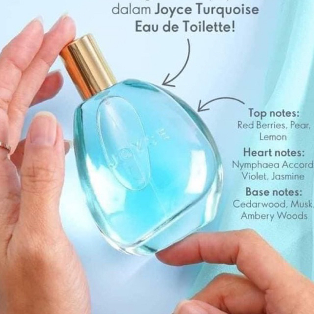 Joyce Parfum Turquoise (Biru)