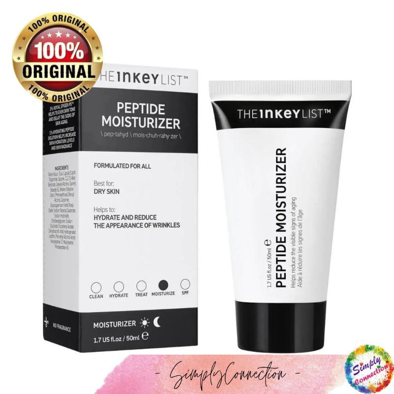 THE INKEY LIST Peptide Moisturizer