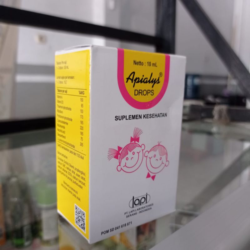 APIALYS DROPS 10 ML