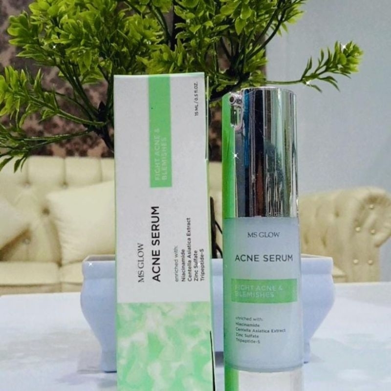 MS GLOW Serum Acne
