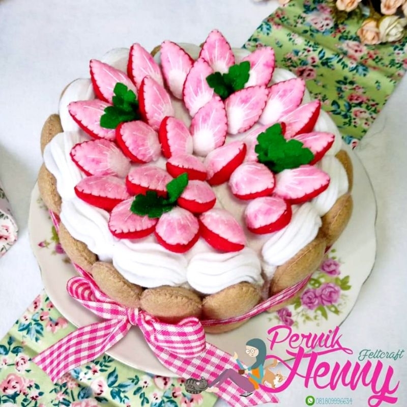 Cake Flanel Set