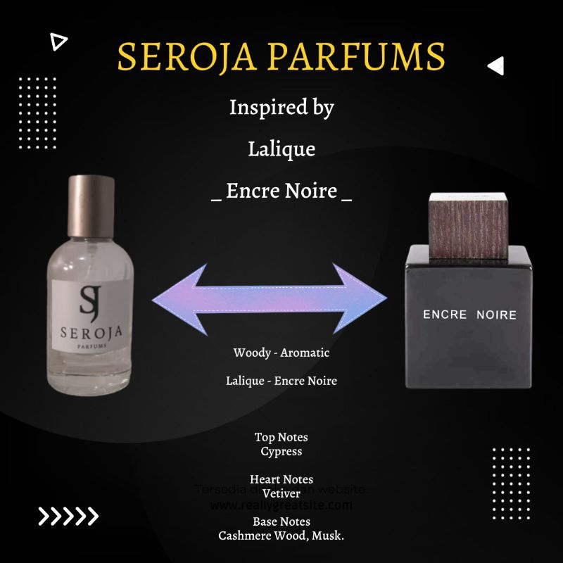 Seroja Parfums - Encr3 N0ir3
