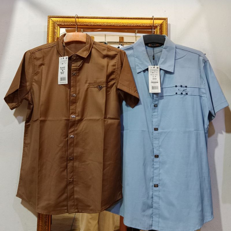 Kameja Import Lengan pendek
