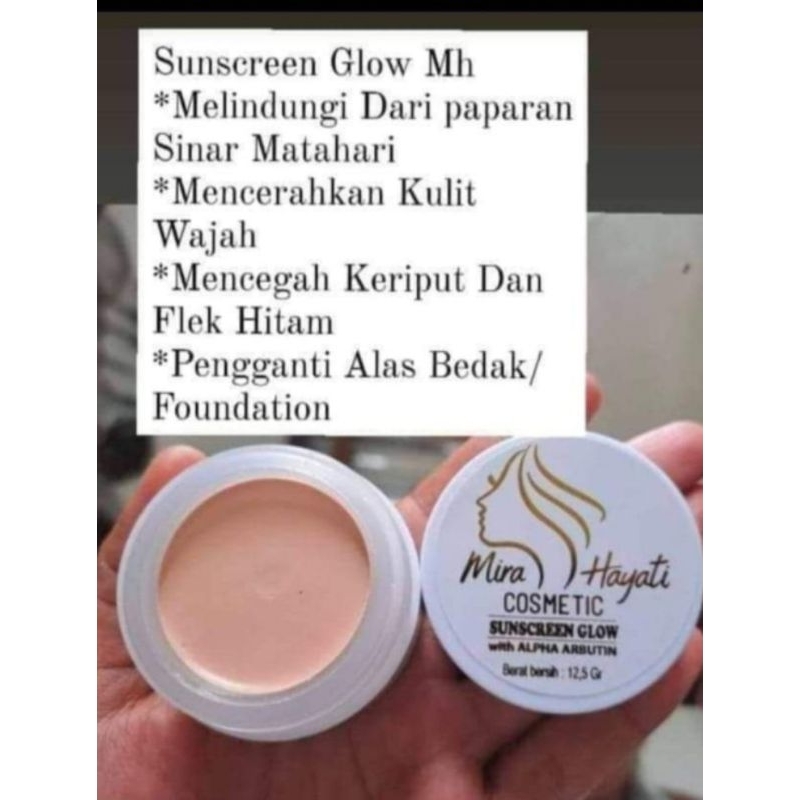 Sunscreen Mira Hayati