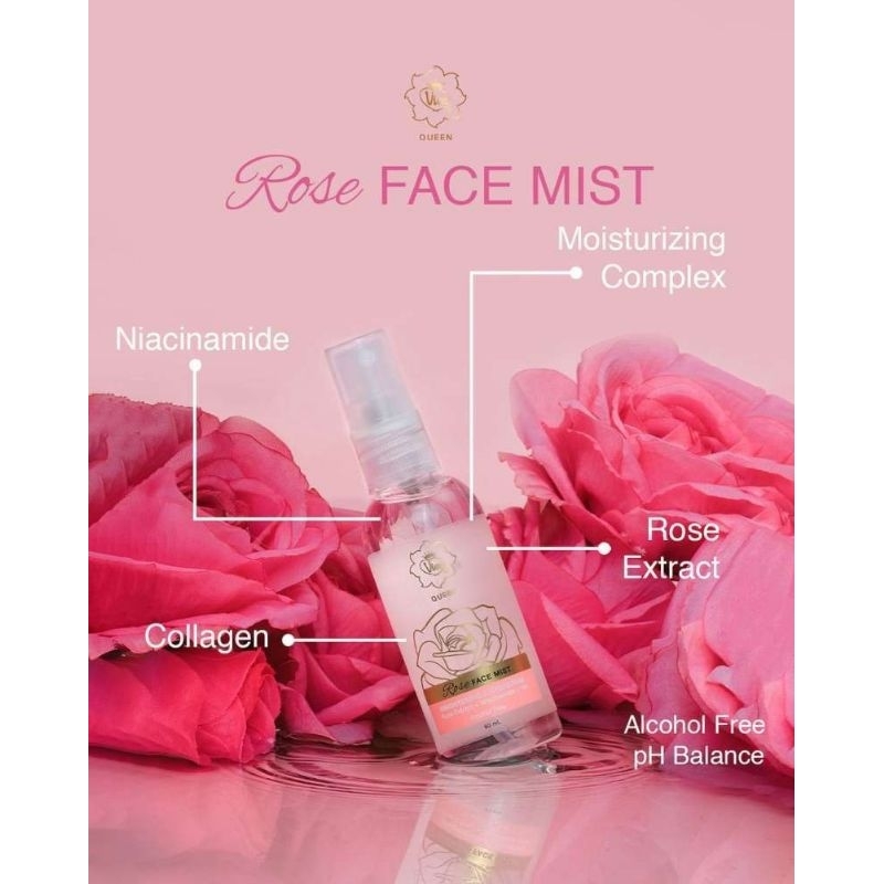 Viva Rose Face Mist