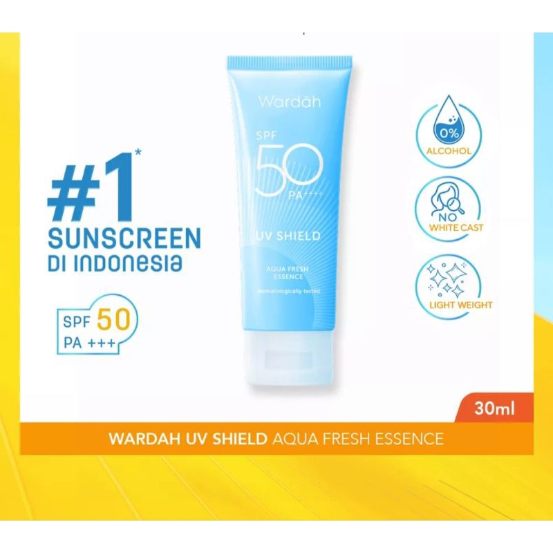 Wardah Sunscreen spf 50