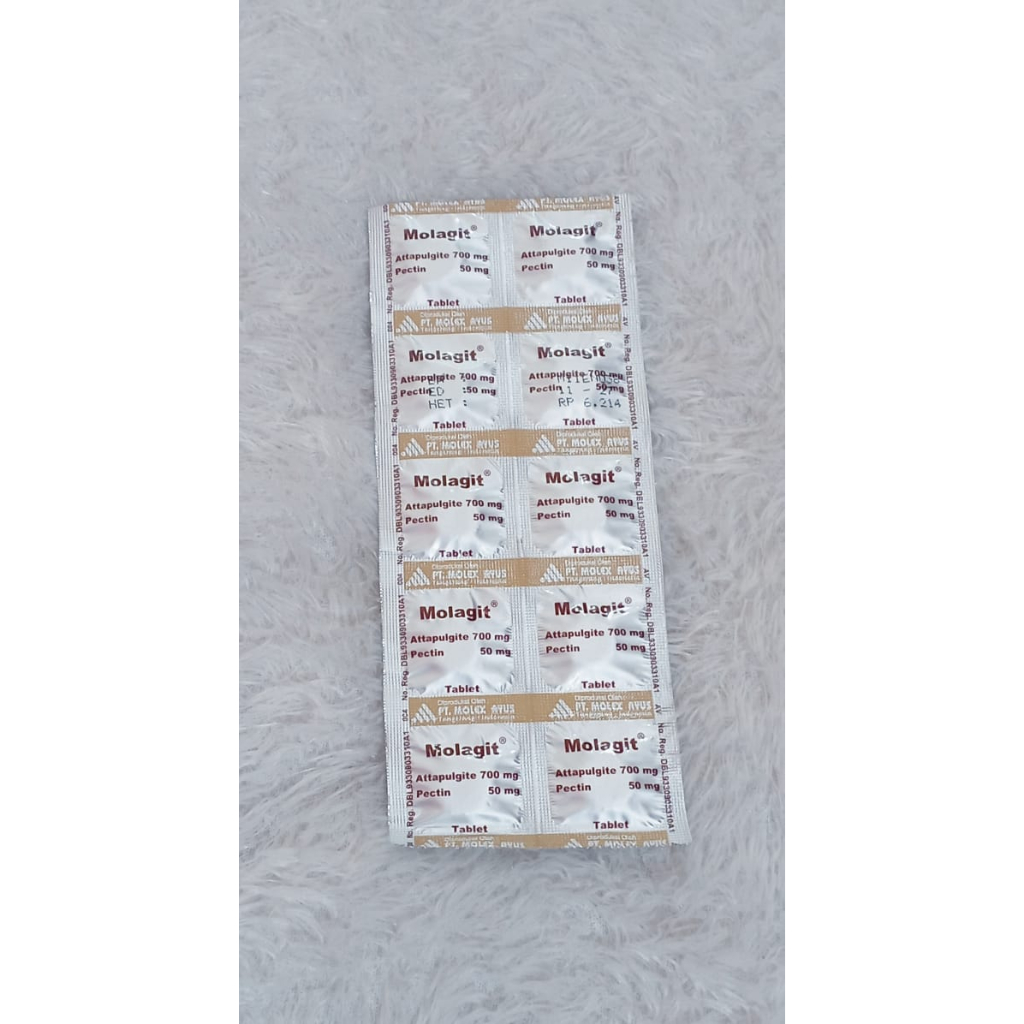 MOLAGIT STRIP 10 TABLET