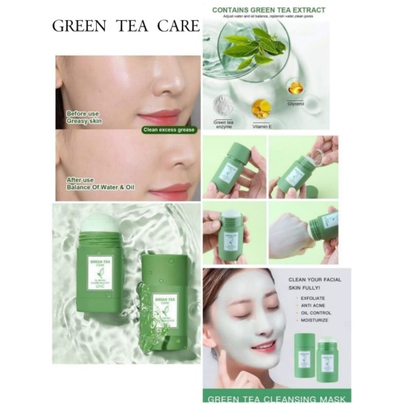 Green Tea Care Cleaning Mask