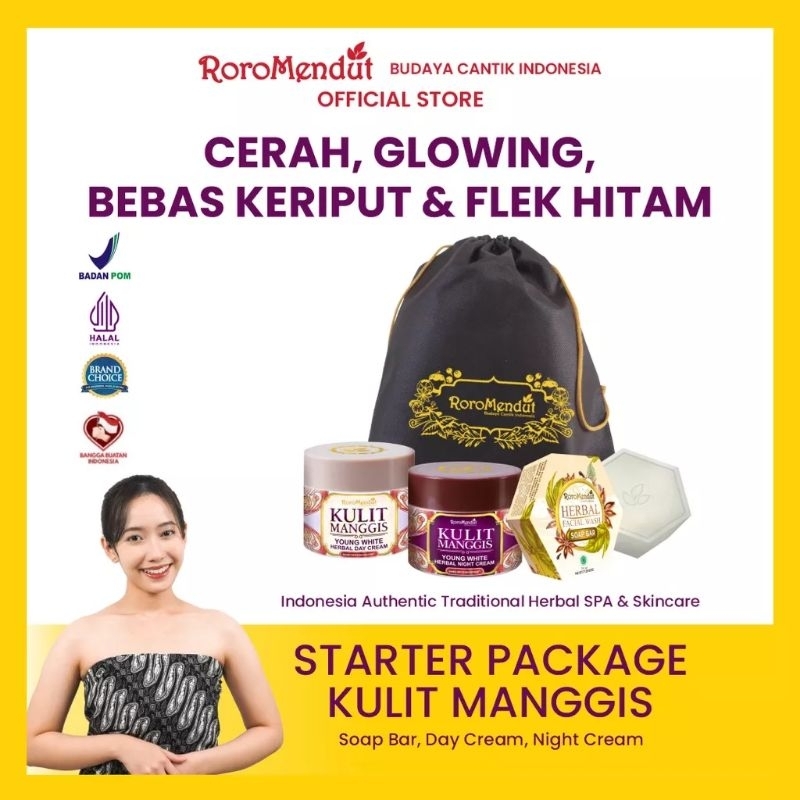Roro Mendut Starter Manggis