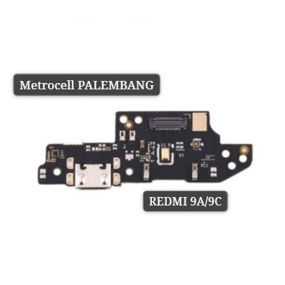 PCB CONNECTOR CAS+MIC REDMI 9A 9C BIASA/OG/MEETOO