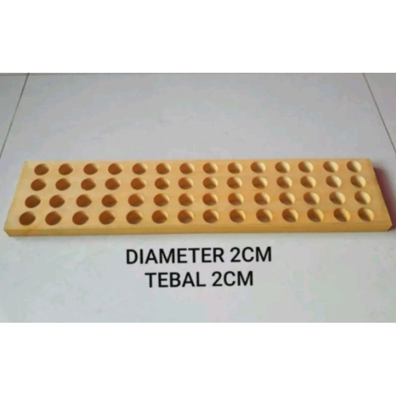 CETAKAN GULA MERAH DIAMETER 2CM