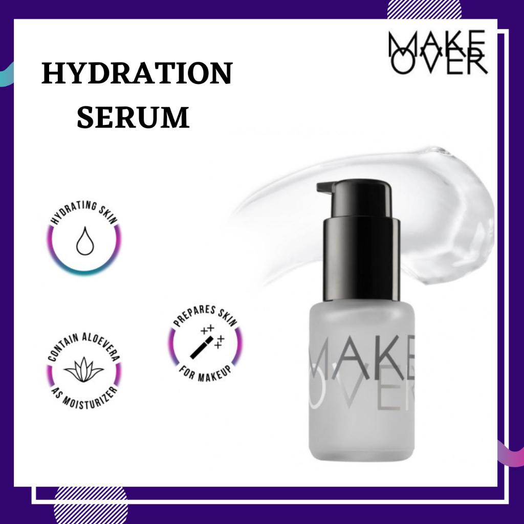 Make Over Hydrating Serum 33ml | Makeup Primer