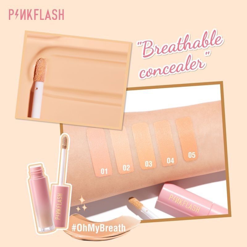 CONCEALER PINK FLASH 100% ORIGINAL