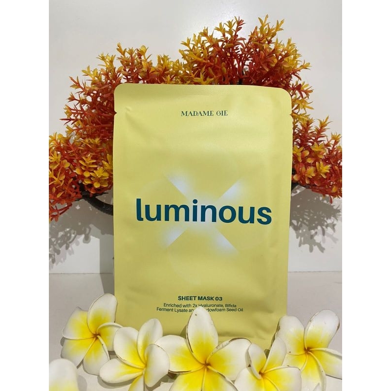 Luminous Sheet Mask