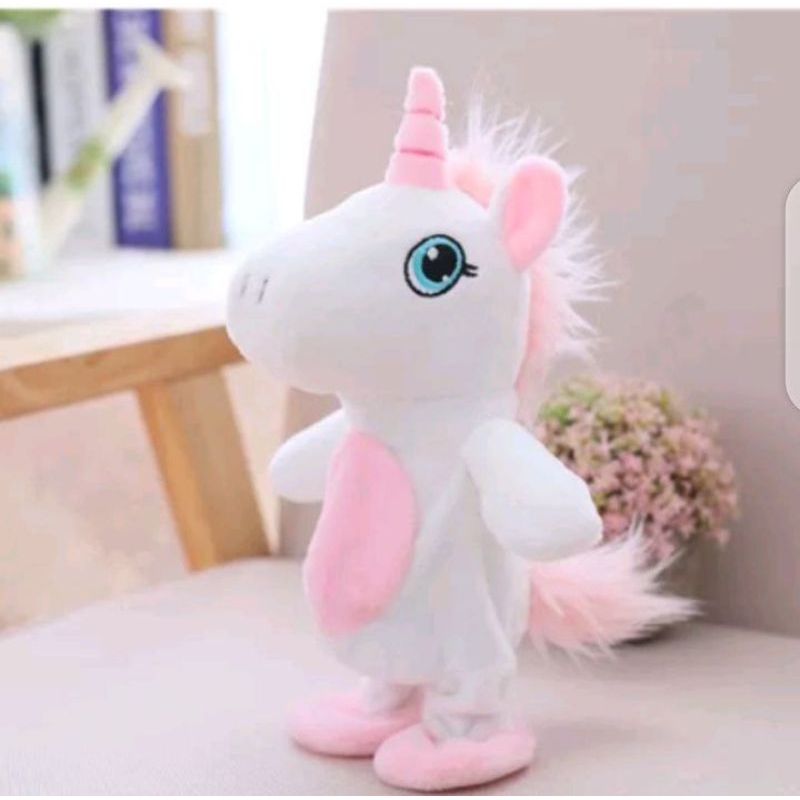 Boneka kuda poni bisa bicara