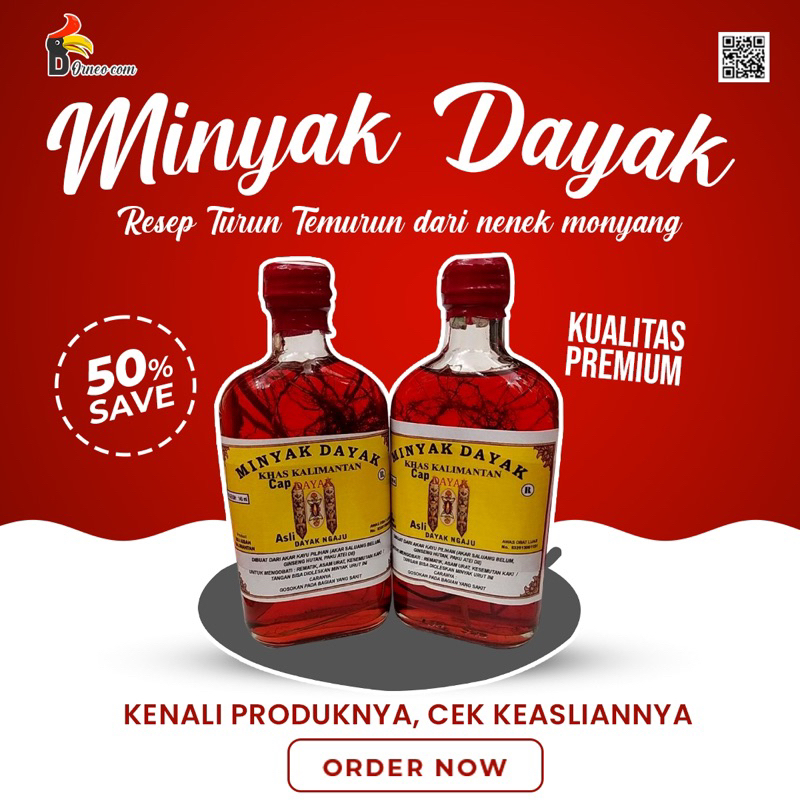 Minyak Dayak Asli