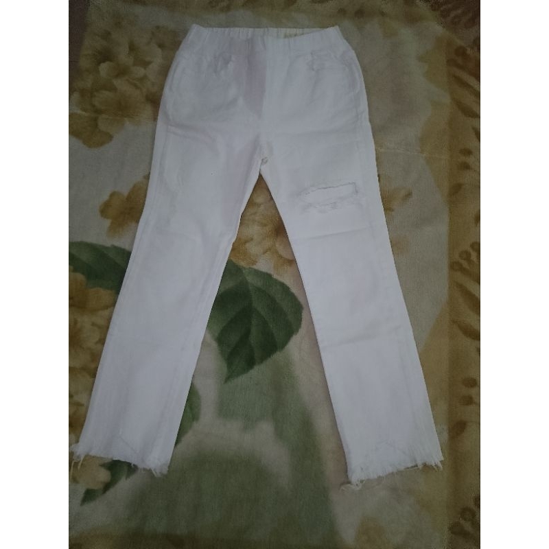 celana jeans perloved cutbray