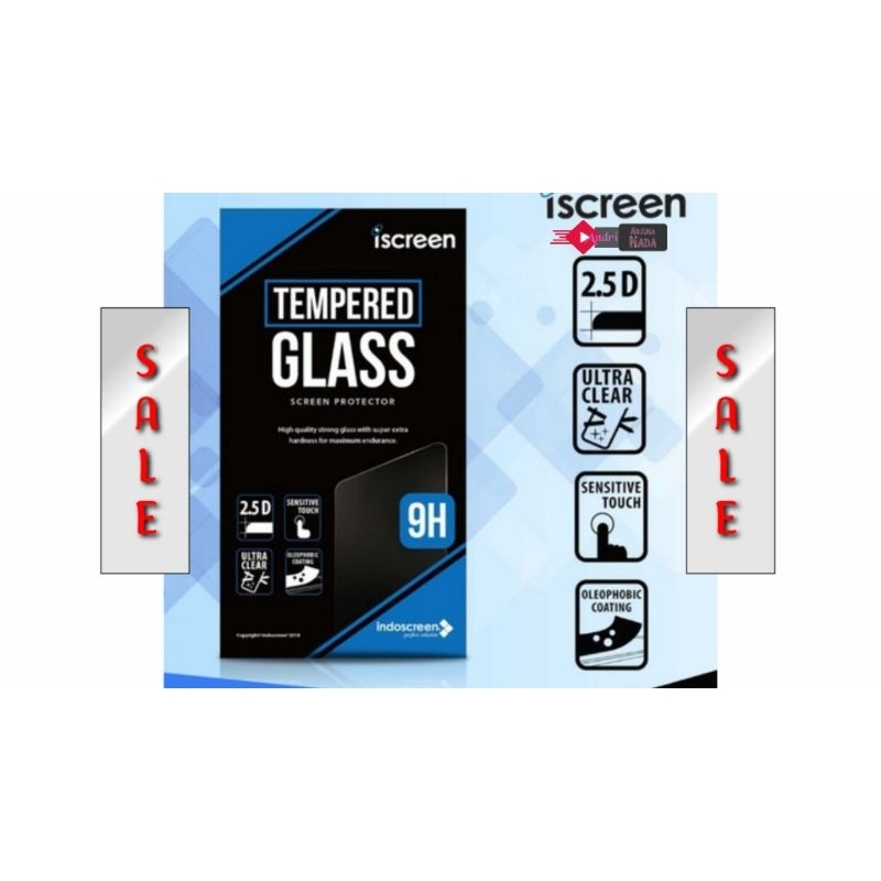 TEMPERED GLASS ISCREEN 9H OPPO
