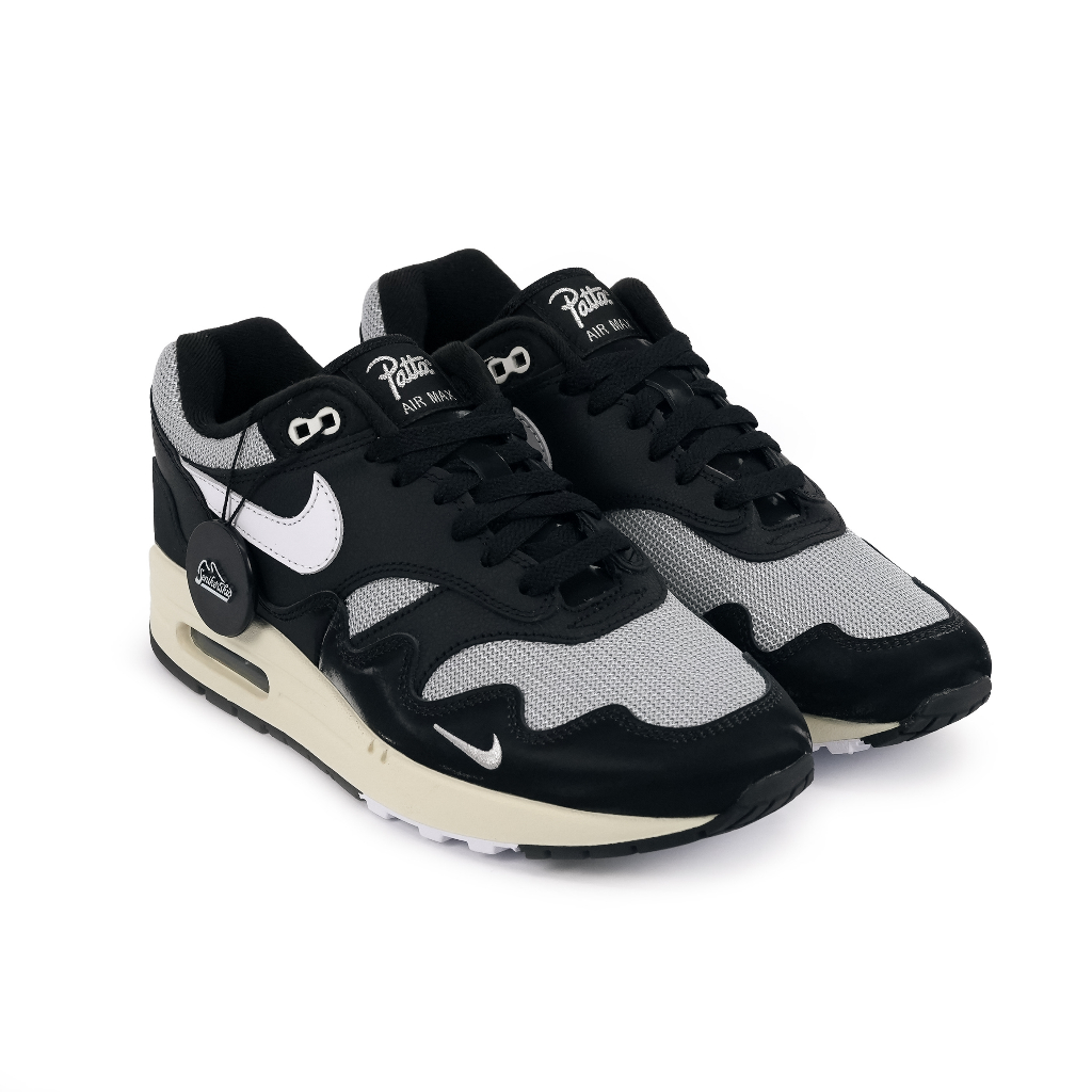 Air Max 1 Patta Waves Black
