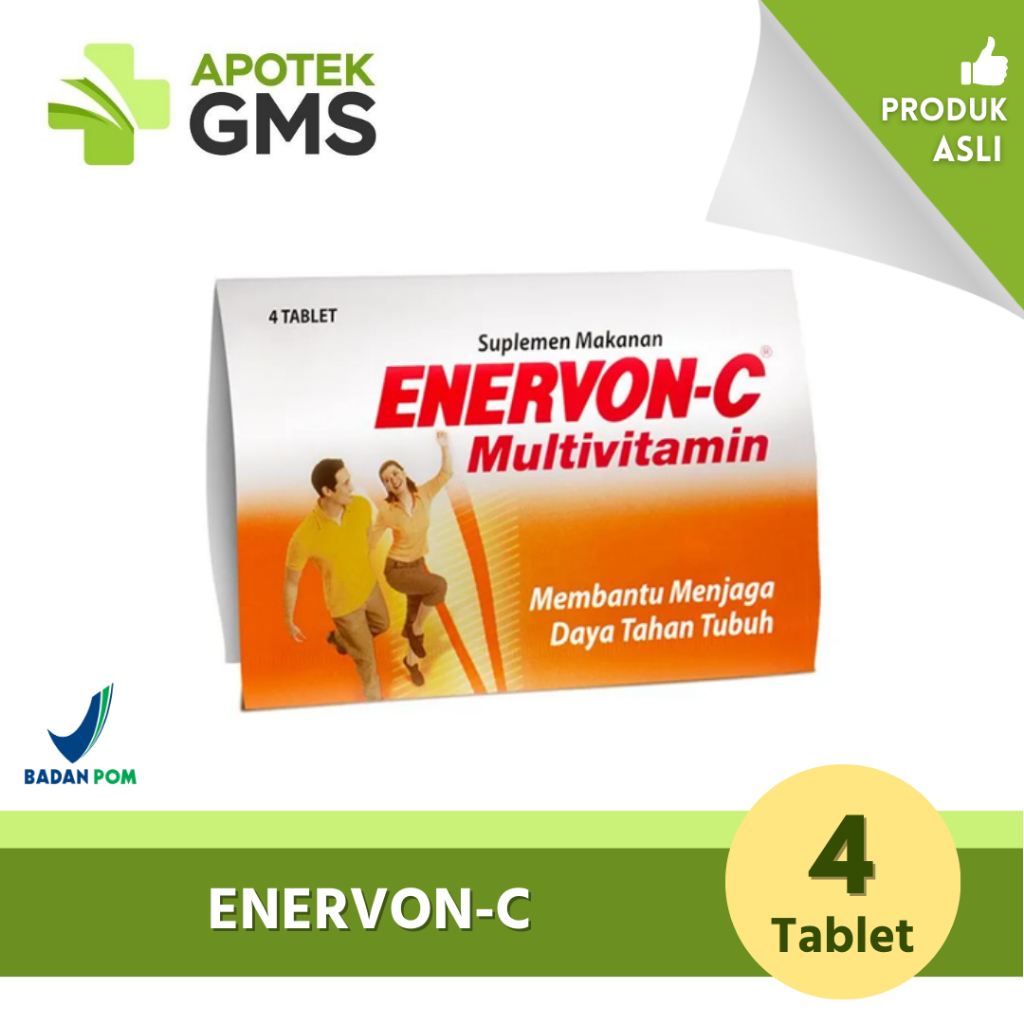 Enervon-C Tablet 4's